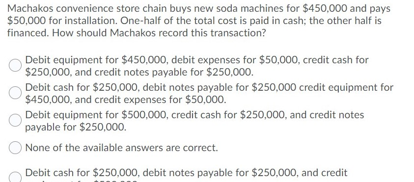 paid $5,000 during the discount period to settle accounts payable. The terms