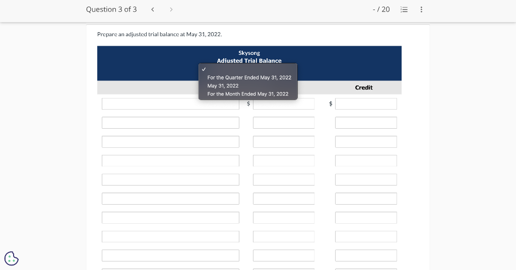 the following accounts and account numbers: No. 150 Accumulated Depreciation-Equipment, No. 212