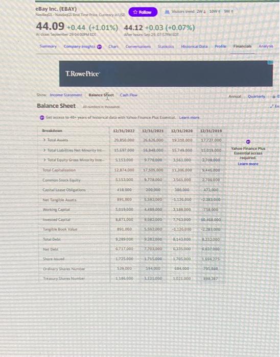 an excel spreadsheet that includes the formulas and inputs for all the