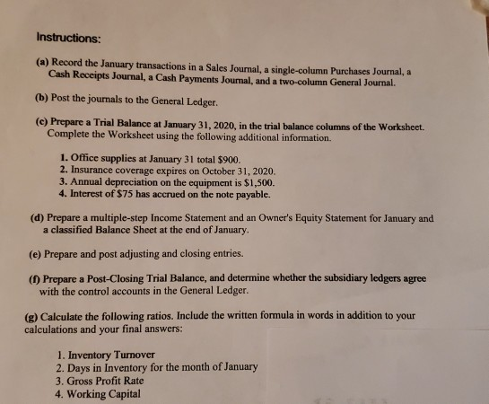 Working Papers . Be careful to prin t all 1 6 sheets.