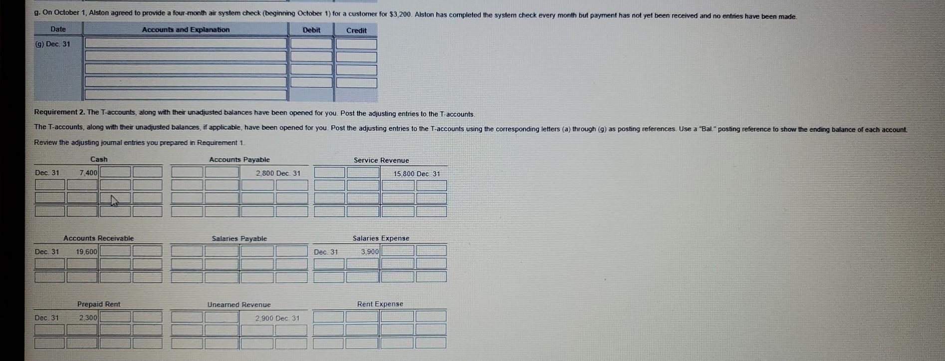 Rent Expense Depreciation Expense-Equipment Advertising Expense 1.100 Supplies Expense Total 69,300 S