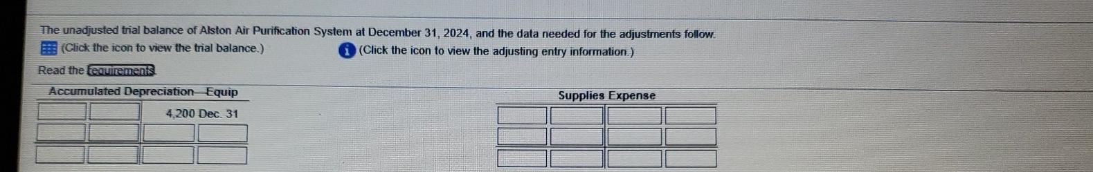 On December 15, Alston contracted to perform services for a client receiving