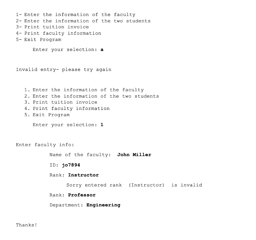 public class Project1 { public static void main(String[] args) { //Test code