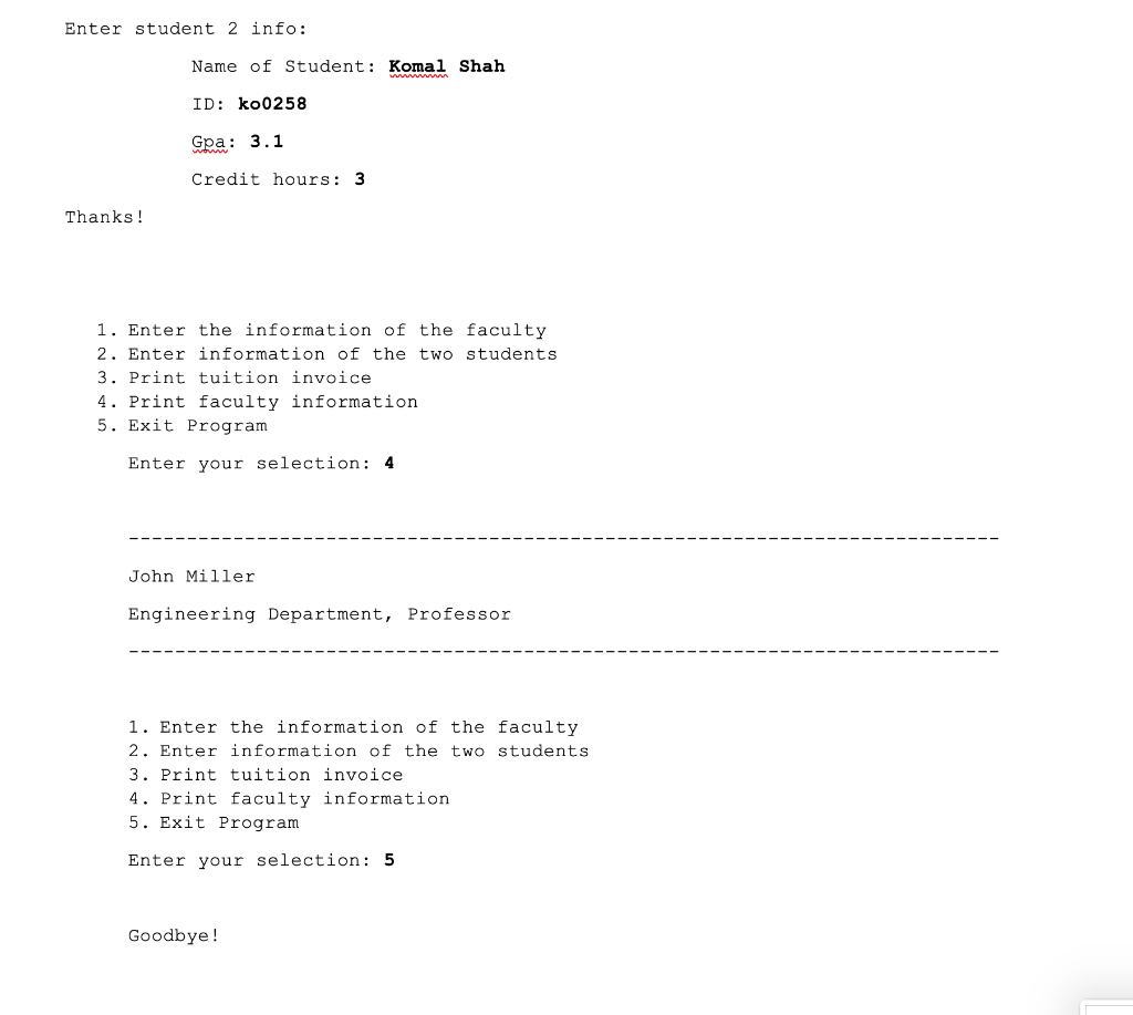 this document (also under Exam 1 Material module). 4) If you work