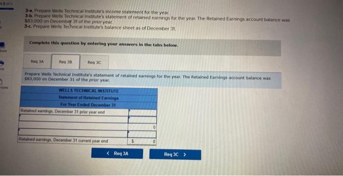 follows, along with descriptions of fems a thirough h that require adjusting