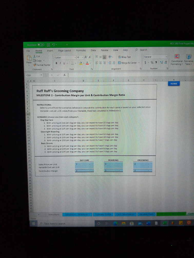  what do you need from me? select a price from the