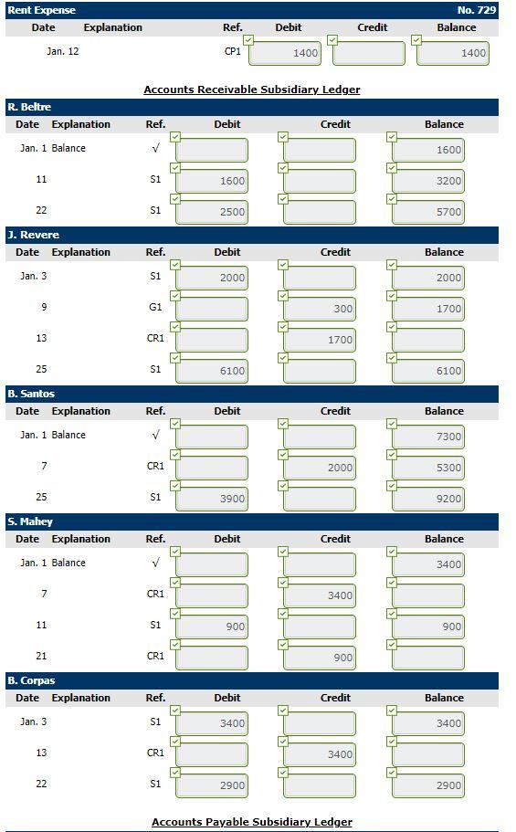 a1-f2 Pharoah Co. uses a perpetual inventory system and both an accounts