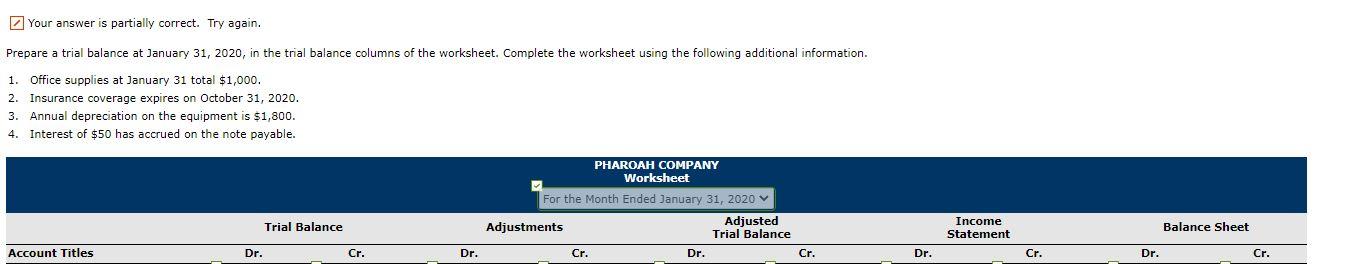 general ledger and the subsidiary ledger for Pharoah are indicated in the