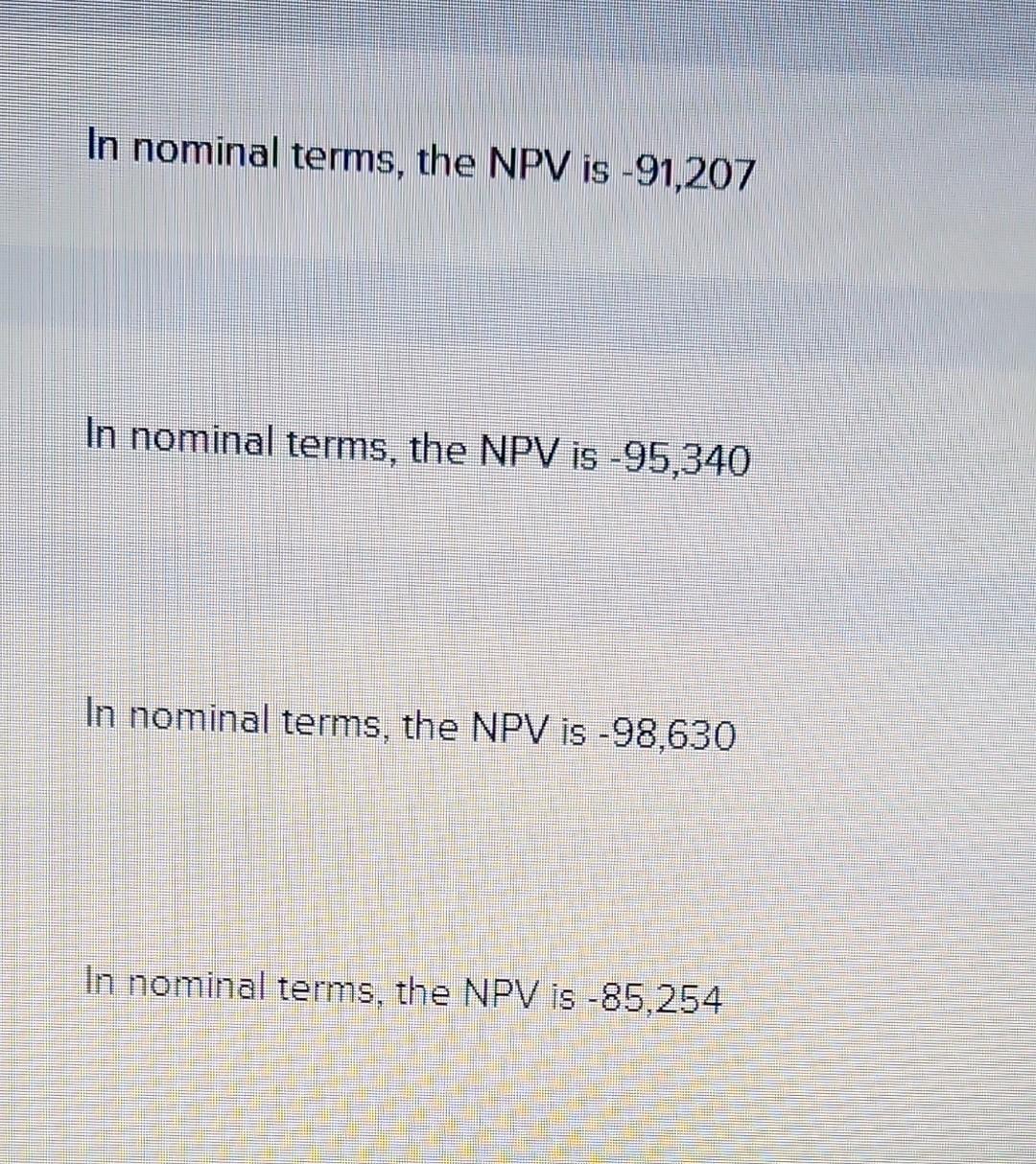 a new project to produce encapsulators. The initial investment in plant and