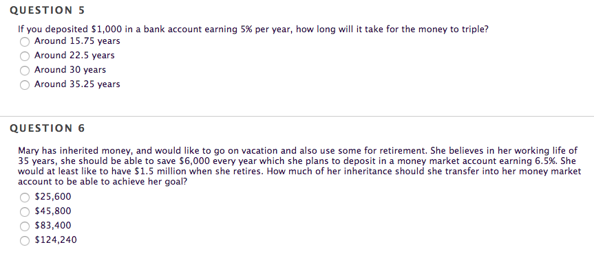 I'm having trouble with two problems. Please show your work so I