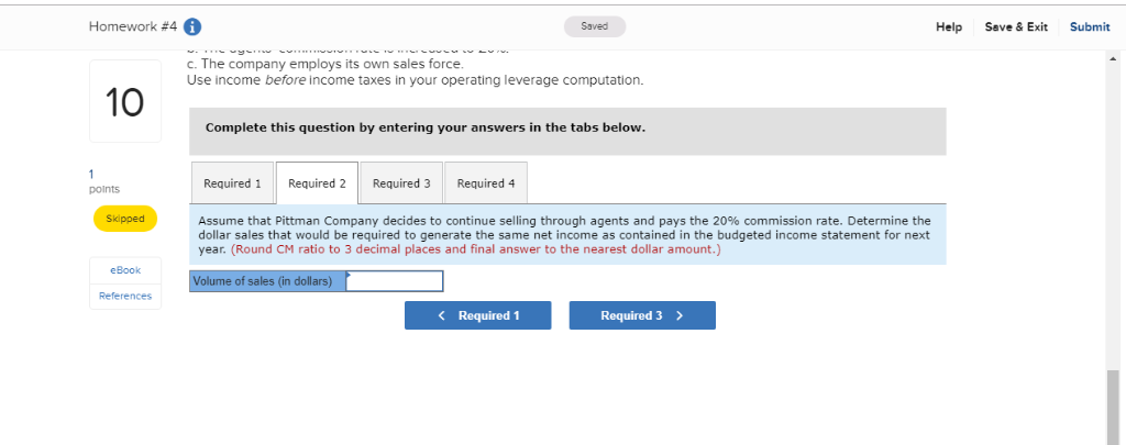 agents to market its products. These agents are paid a sales commission