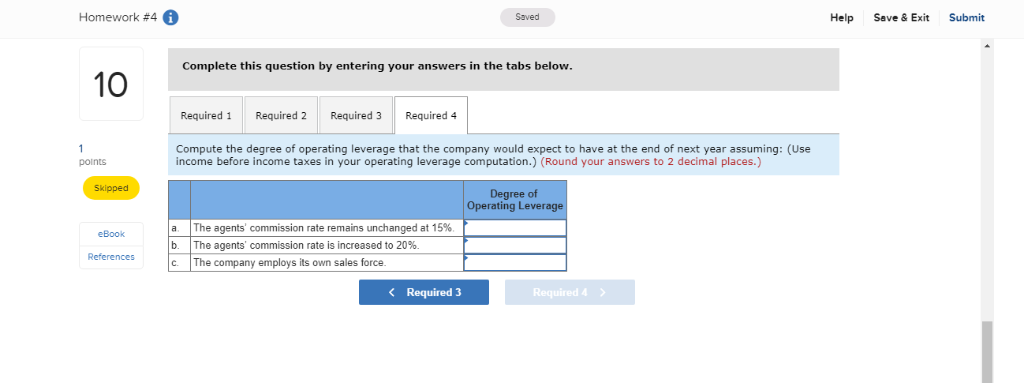 just prepared the company's budgeted income statement for next year as follows: