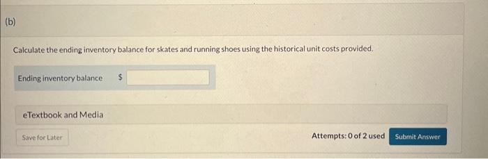 cost and net realizable value information for inventory at December 31 :