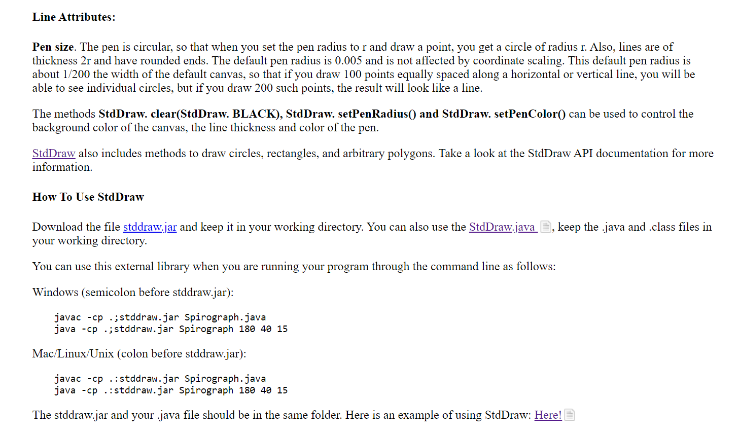 is in fact one task. Task (spirograph) is on top this time