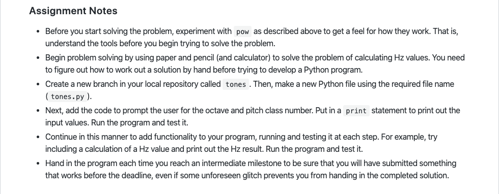 the oldest problems of music is how to map the notes of