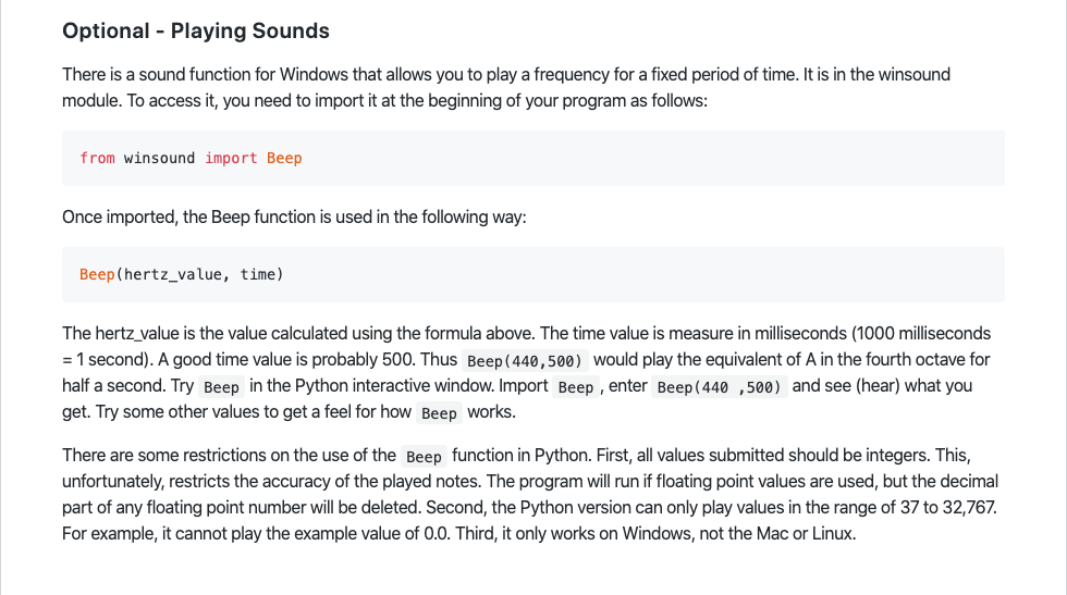 "tuning approaches" that state slightly different ways of assigning notes to a