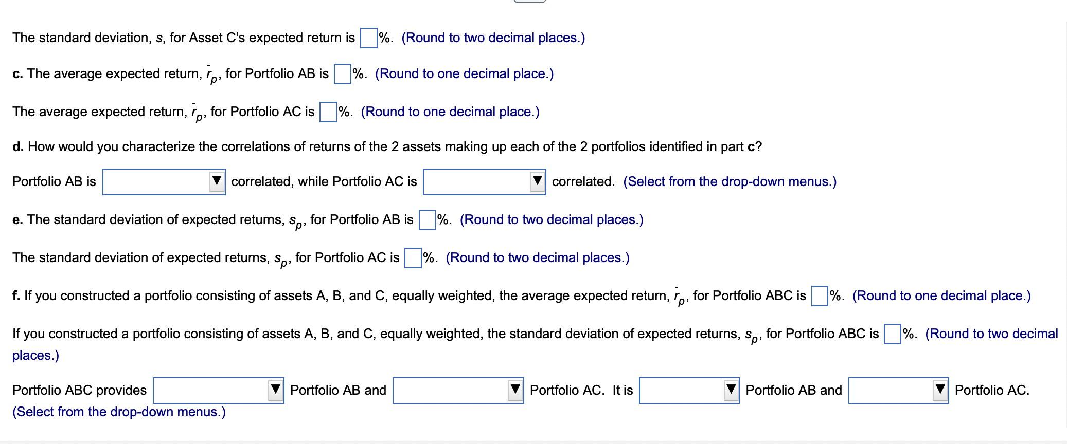 assets and have been supplied with the following data: LOADING... . You