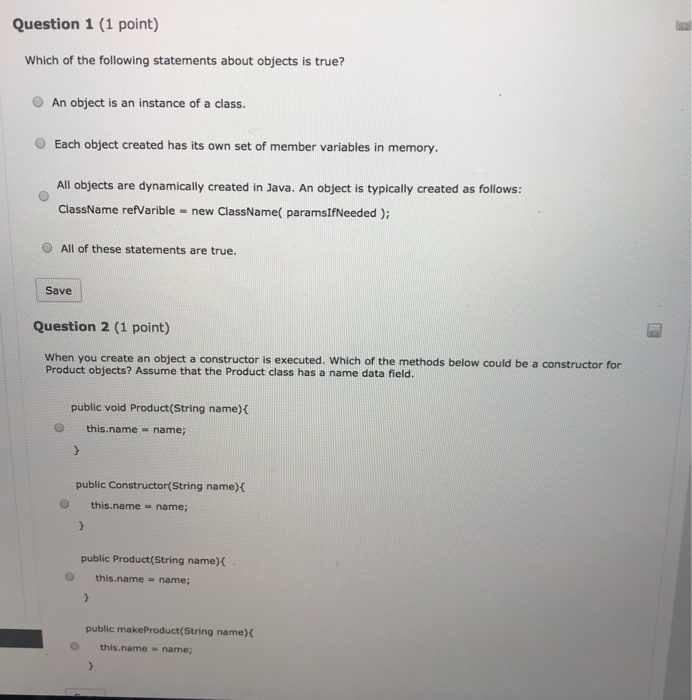  Can You please help me with this JAVA question? Question 1