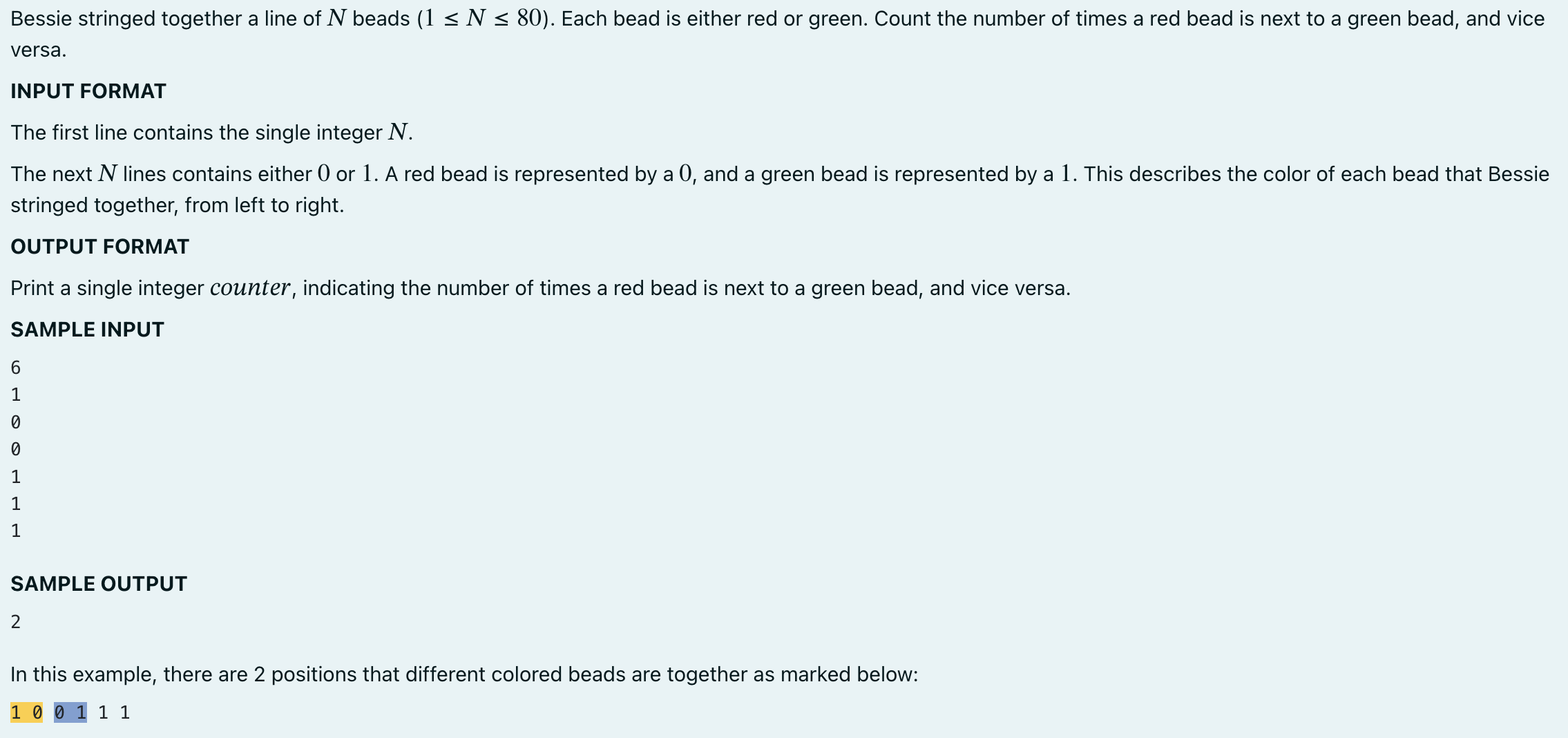  This is the Python code I have right now: counter =0