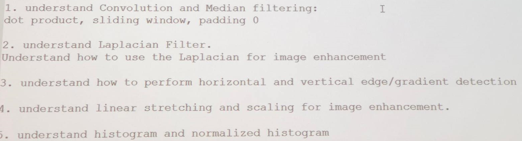 Matlab Type in good notes on this for an exam(Include code where