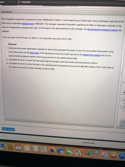  Please please show calculations because I keep getting the answers wrong