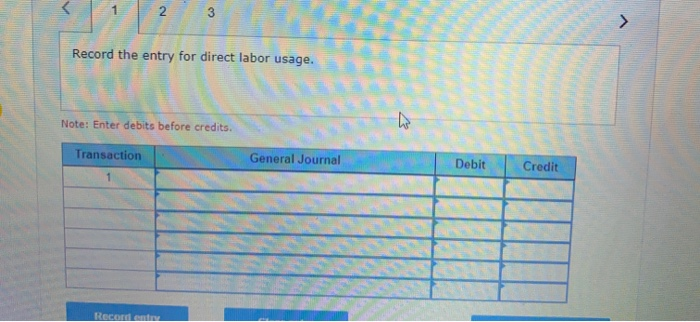applied section there are multiple questions in this Required information [The following
