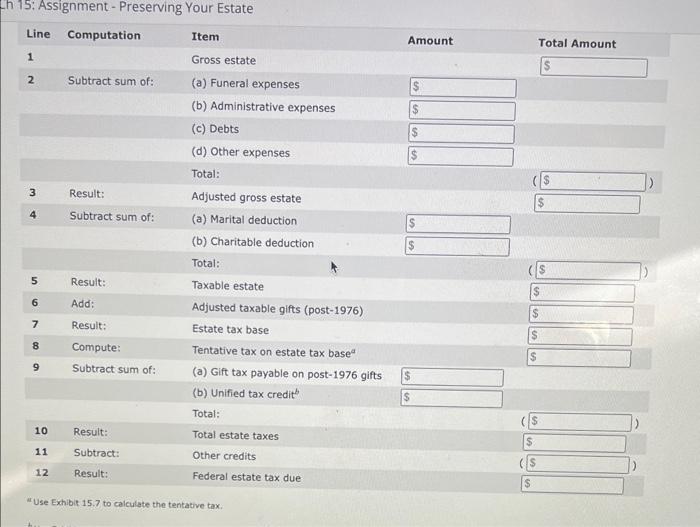His trust directed distribution as follows: $300,000 in charitable deductions (\$50,000 to