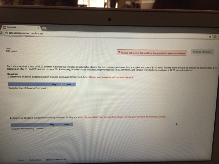 questions displayed below] to inventory for expects to sell 520 sun visors