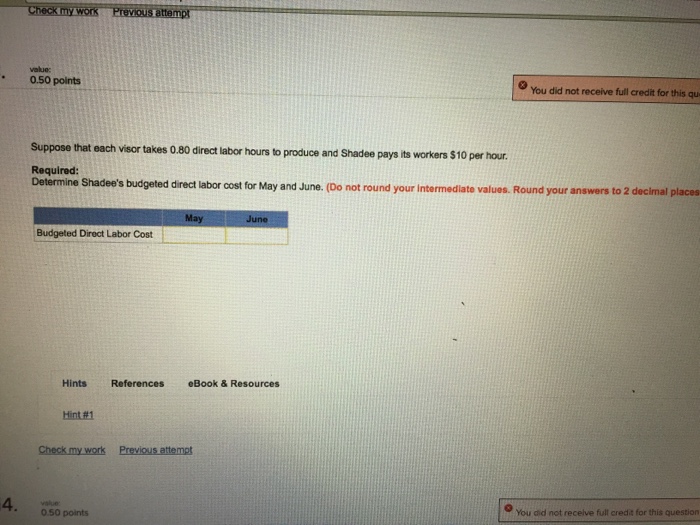 in May and 38oin June. Each visor sells for s26 shadee's and