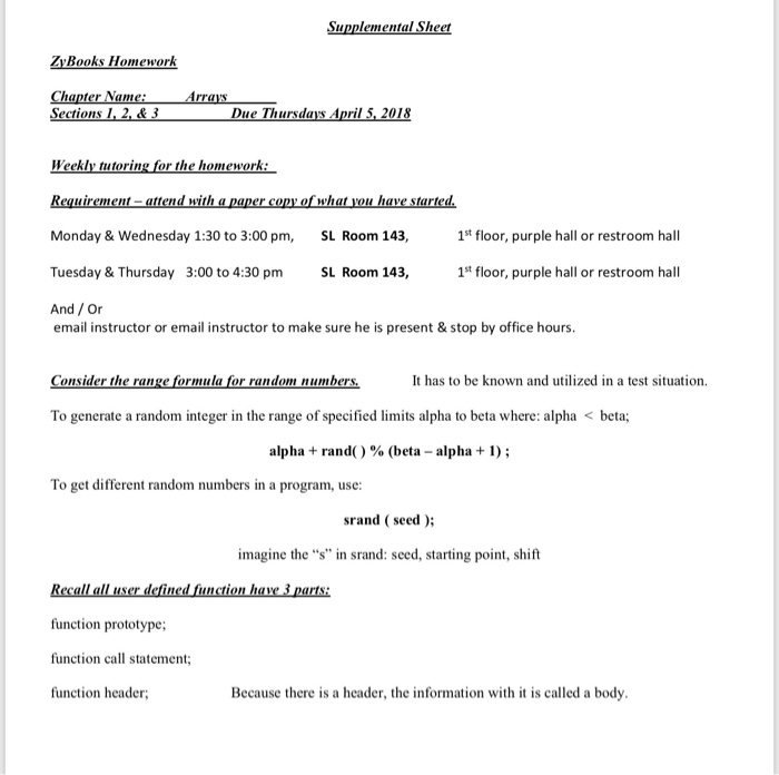 source code (your filename.c file) electronically and on paper as a hard