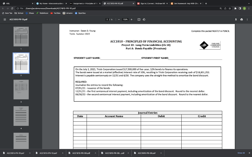  Please answer question fast will leave great review ACC1810 - PRINCIPLES