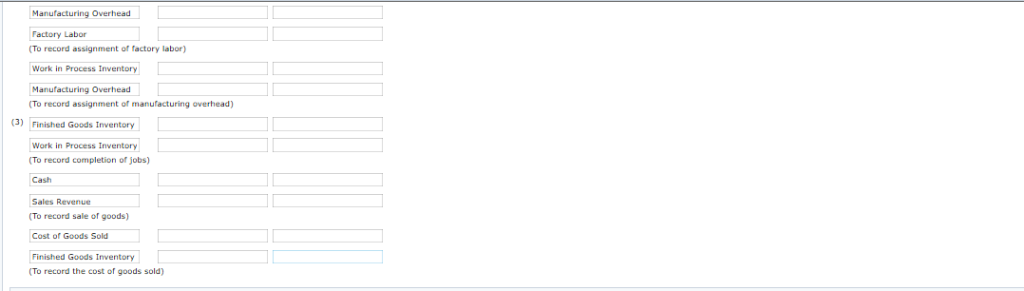 Inc. contains the following data. Raw Materials Inventory 5,124 Manufacturing Overhead Applied