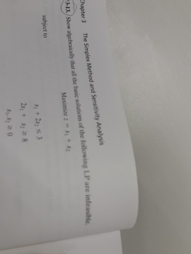 Maximize z 2x1 +3x ubject to 3x212 + 3x1 +2x212 O Express