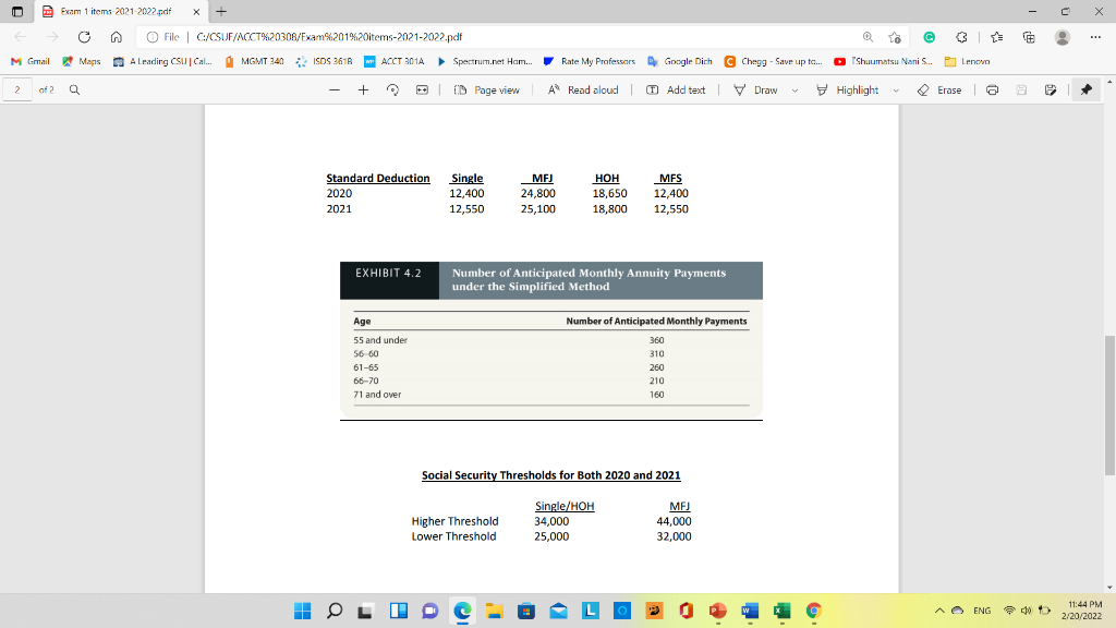 I need form 1040 and Schedule 1 with the data already filled
