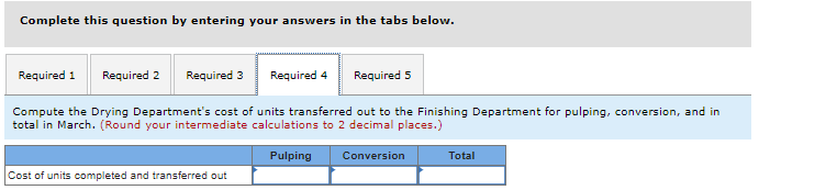 The result is a thick slurry of fibers. In the Drying Department,