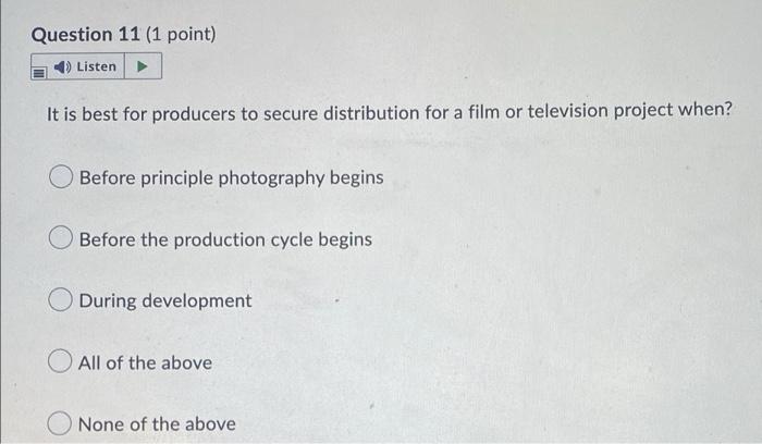 Billion OC) $2.2 Billion D) $12 Billion + Question 12 (1 point)