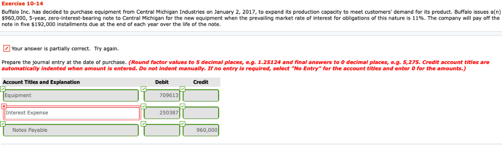 interest, assuming that the company employs the effective-interest method. (Round answers to