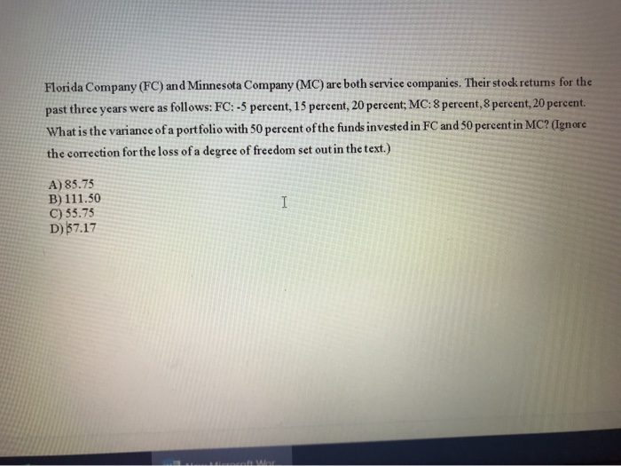 The solution needs to be manually ,not through an excel spreadsheet Florida