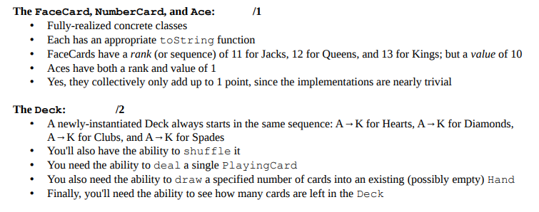 To consolidate: Create a library and sample program for above, and following