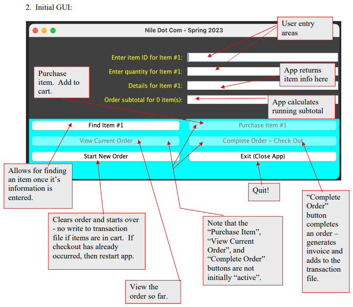 not quite as big as Amazon.com!) 1 which allows the user to