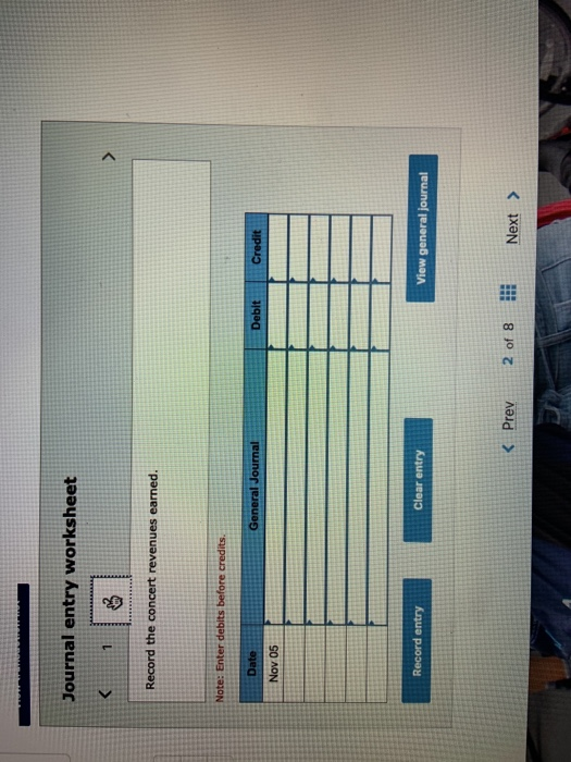 advance ticket sales for a four-date tour of Bon Jovi. Record the