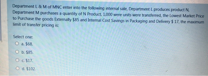 How Assets & Liabilities are evaluated. O d. How to deal with