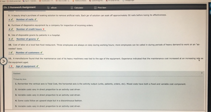 cost structure. The vertical and represents total cost, and the horizontal axis