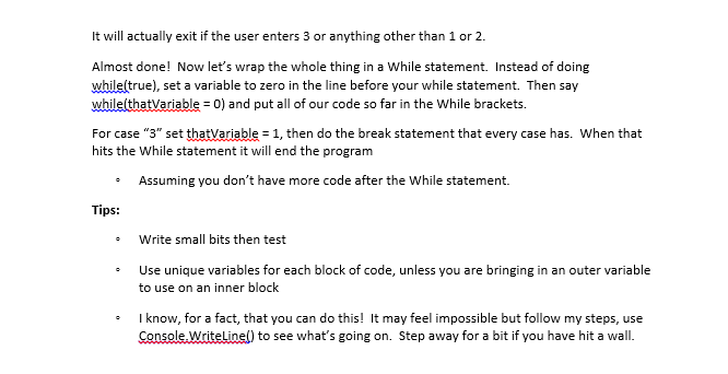 read the things very clearly, I have put all the screenshots of