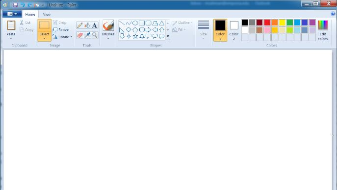 Using JavaFX, create Paint program. It doesn't have to be the same.