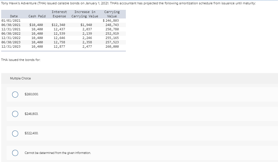 discount? Stated Rate of Return Market Rate of Return Bond 1 7%