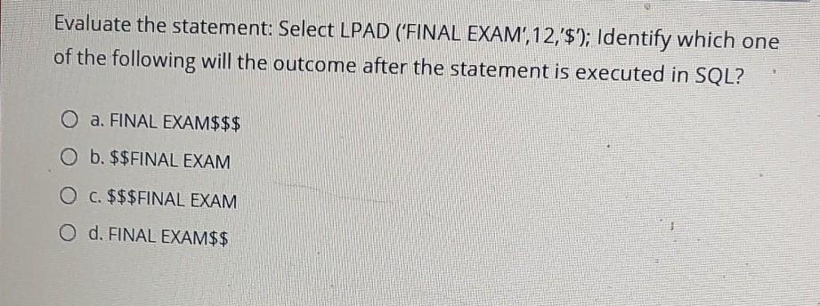 aliases must be used to qualify table names You need to display