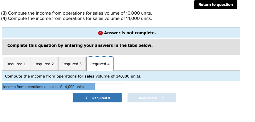 540,000. Do I not take 10,000 under required # 3 and multiply
