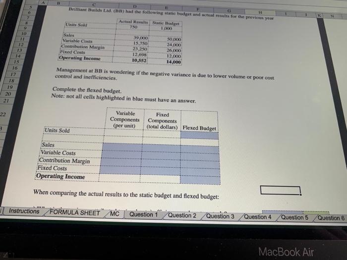 Toronto Sales 150.000 Variable expenses (as a % of sales) 30% Traceable