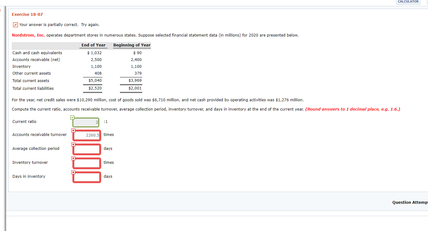 18-02 Trayer Corporation has income from continuing operations of $268,000 for the